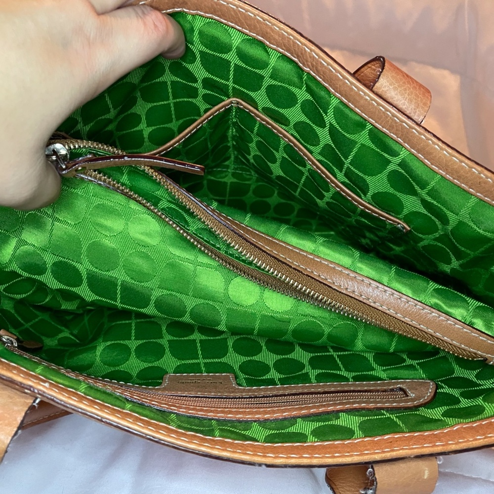 Kate Spade tulip tote - Picture 4 of 5